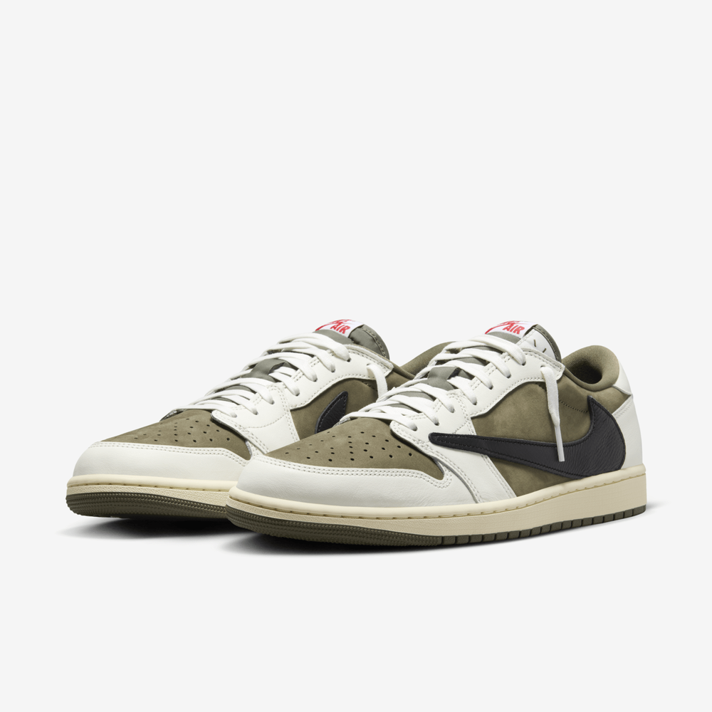 Sneaker Drop — Travis Scott x Air Jordan 1 Low OG 'Medium Olive' Sneaker Drop — Travis Scott x Air Jordan 1 Low OG 'Medium Olive'